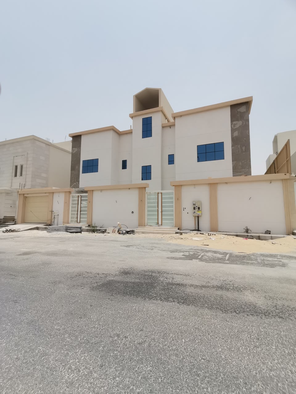 واجهة مبنى سكني